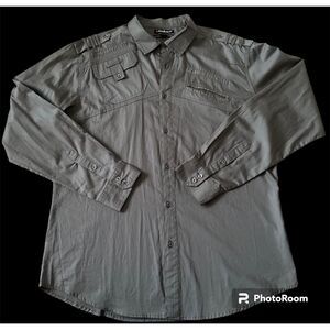 Marc Ecko Button Up Casual Shirt